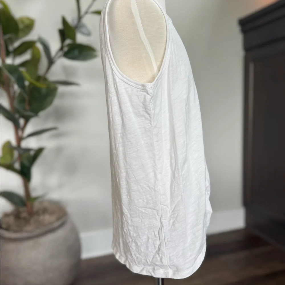 Carter's White Kid's Tank Top Girls Size 12